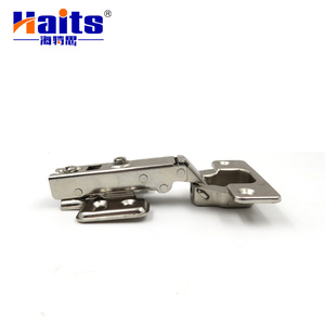HT-02.009 Four/Two Holes Concealed Top Sell Furniture Hardware Steel Materialhinge